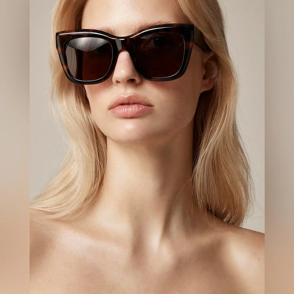 J.Crew Mallorca cat-eye sunglasses BZ560